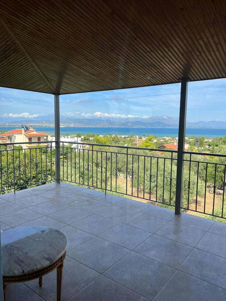 The Sea View House of Xenia and Panos by MPS House in Euboea