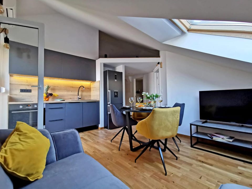 Olmissum rooftop sea view Apartment in Split-Dalmatia County