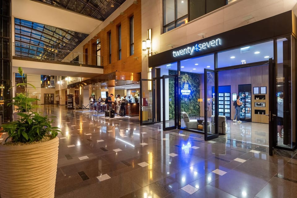 Lobby or reception