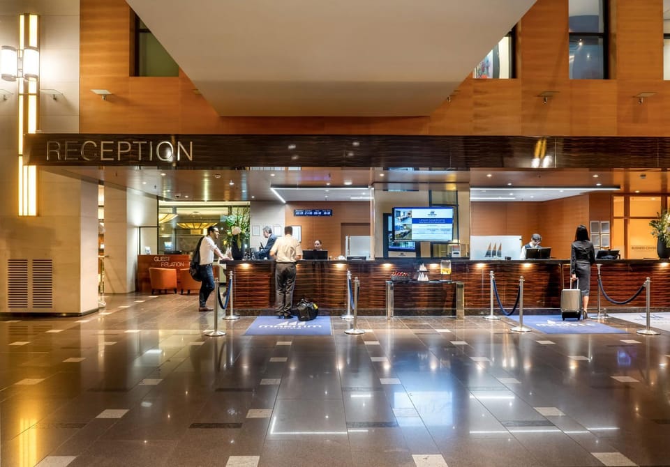 Lobby or reception