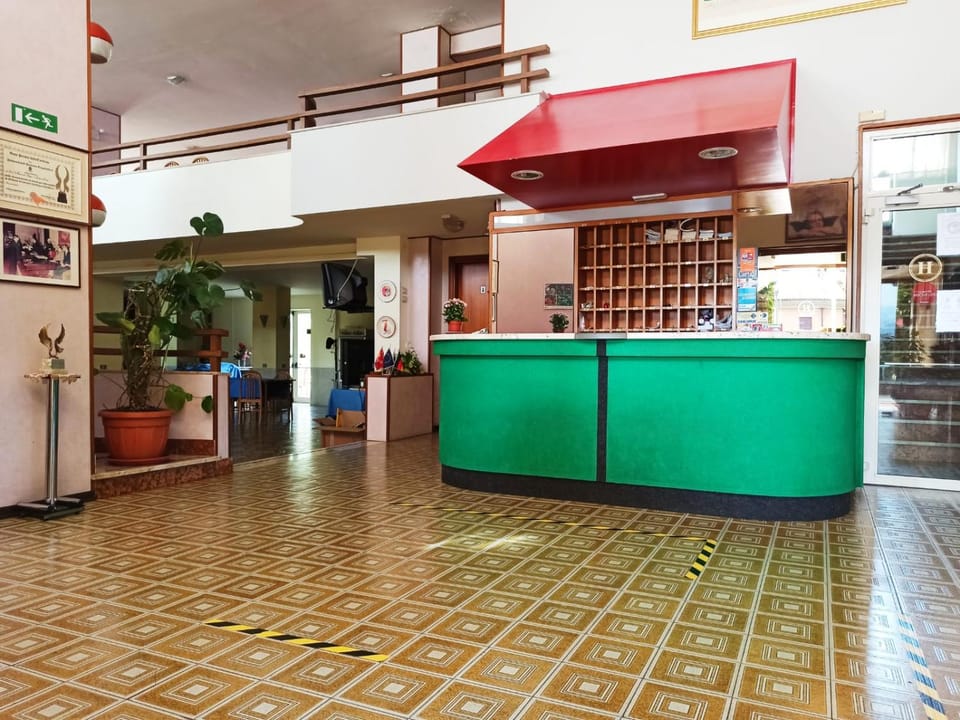Lobby or reception