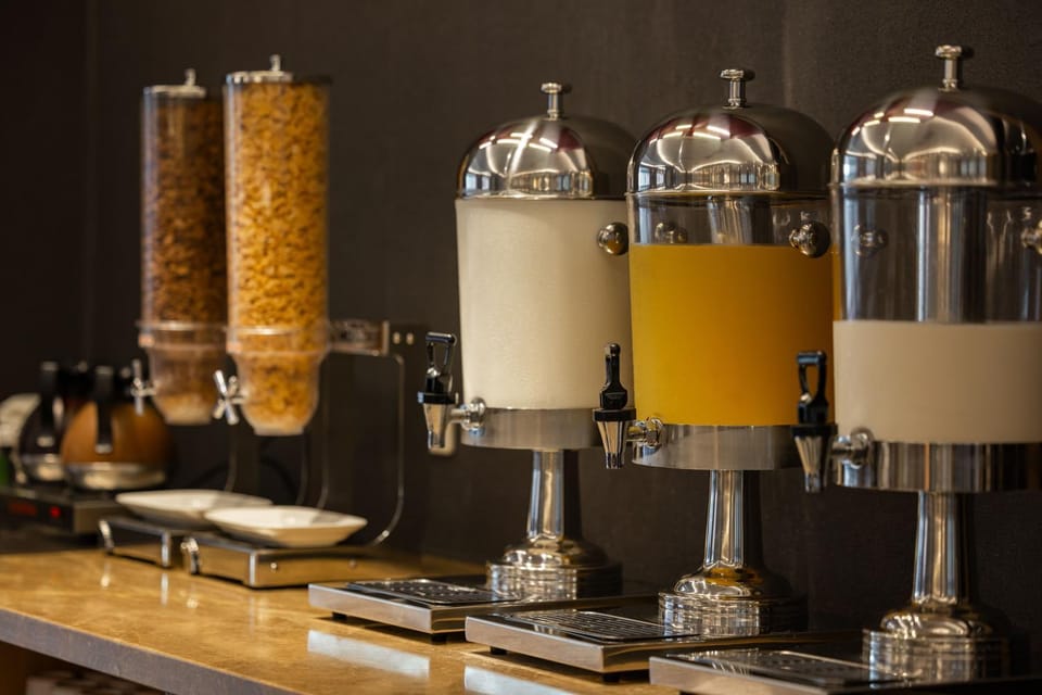Food and drinks