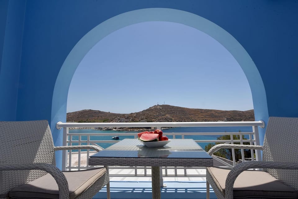View (from property/room), Balcony/Terrace, Sea view
