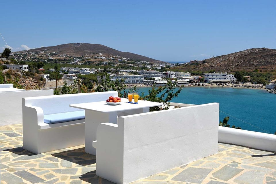 Garden, Balcony/Terrace, Mountain view, Sea view, Area and facilities