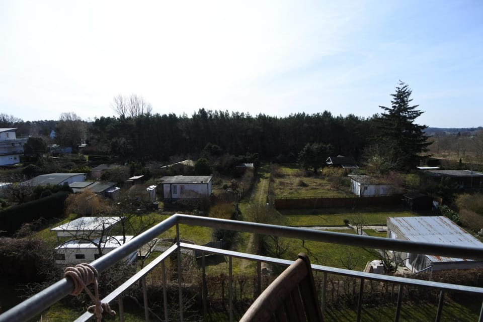 Balcony/Terrace, Garden view
