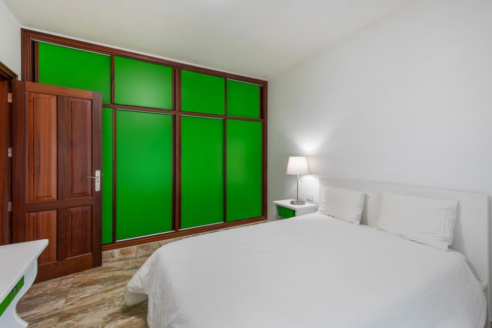 Living room, Bedroom