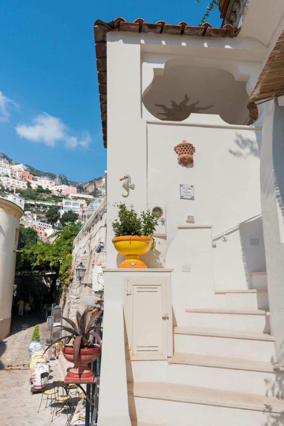 La Casetta e Mammà House in Positano