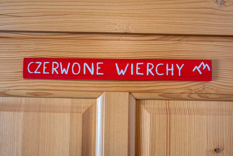 Osada Witów - apartament „Czerwone Wierchy” Apartment in Lesser Poland Voivodeship