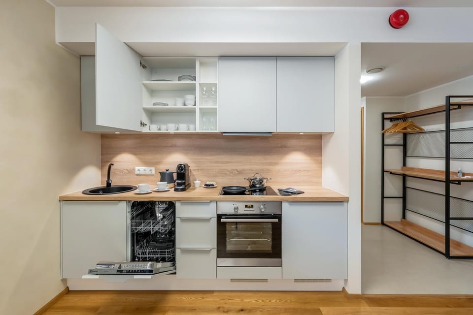 Kitchen or kitchenette