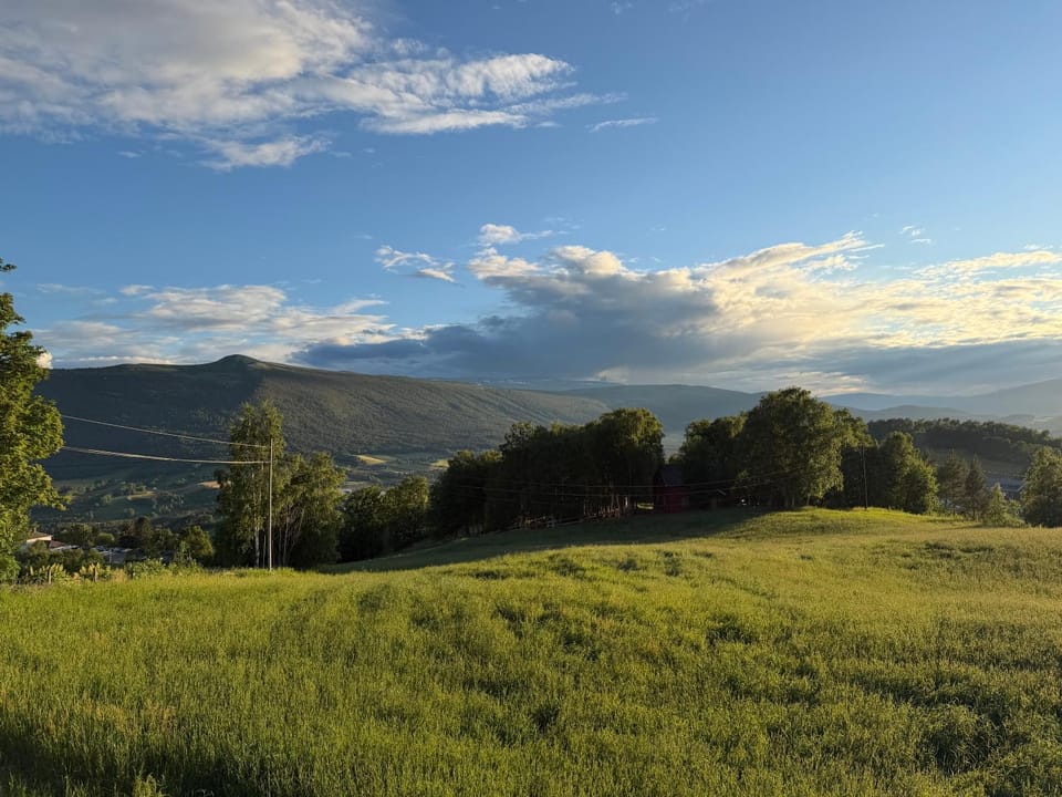 Day, Natural landscape, Mountain view