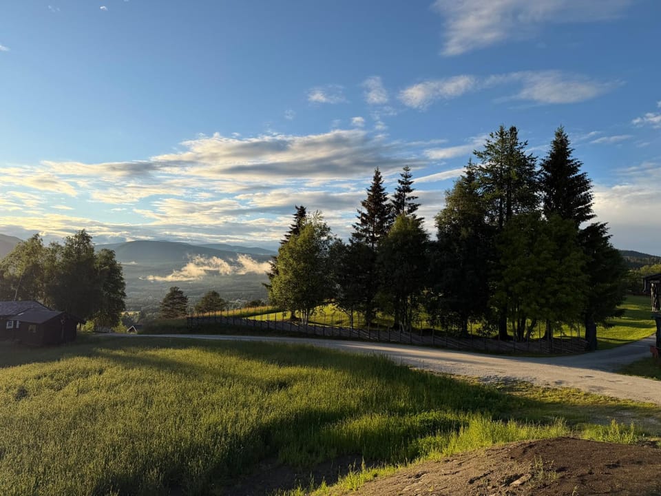 Natural landscape, Mountain view