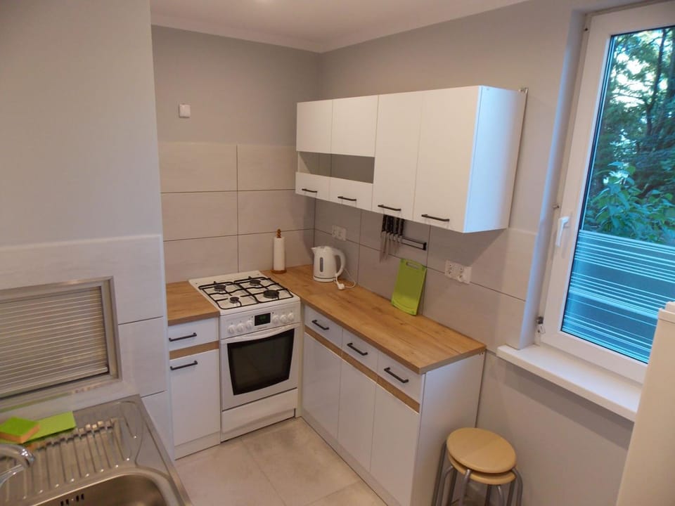 Apartament 900m od plaży Apartment in Gdansk
