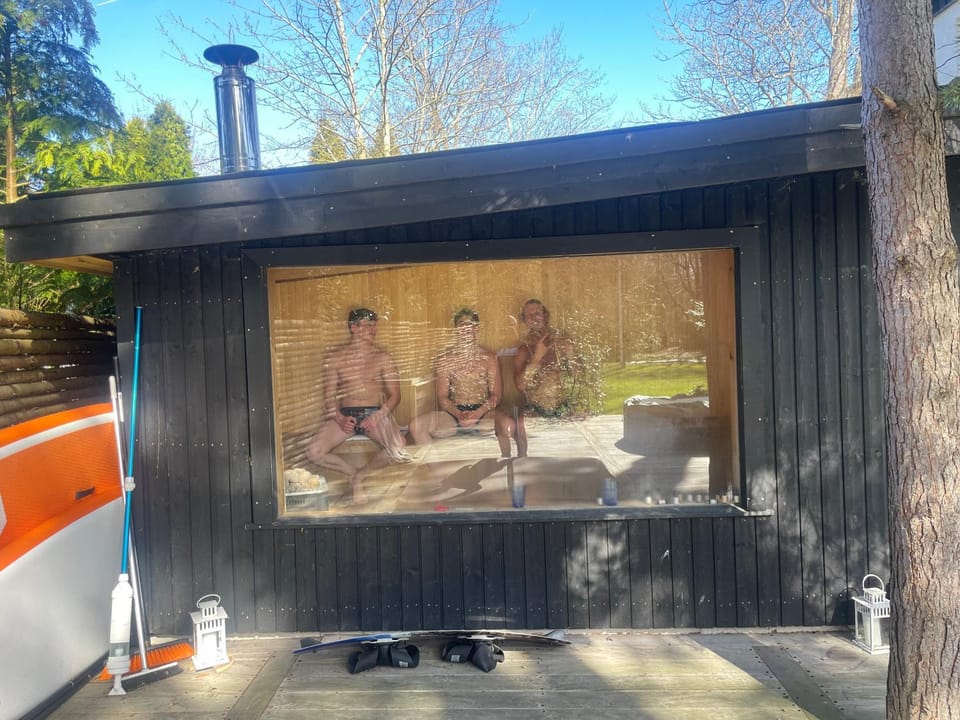 10 beds - Spa, Beach, Sauna, Gym, Shelter - luxury House in Zealand