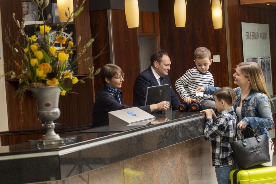 Lobby or reception