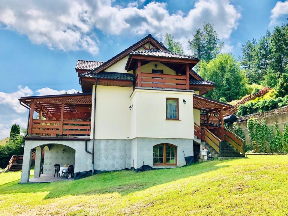 Jaworzynka Nad Jeziorem Chalet in Poland