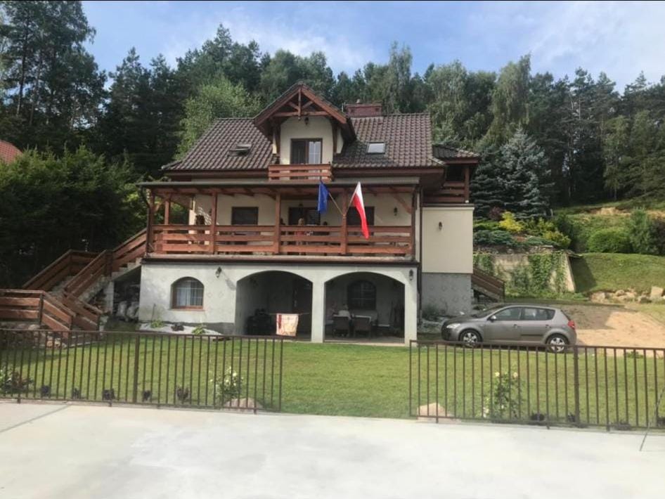 Jaworzynka Nad Jeziorem Chalet in Poland