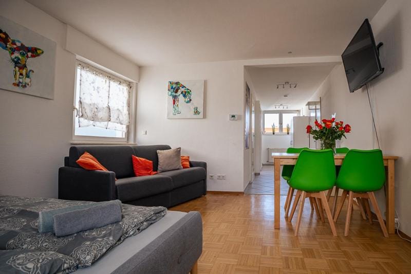 Ferienwohnung Charlotte Sonnenschein Apartment in Friedrichshafen