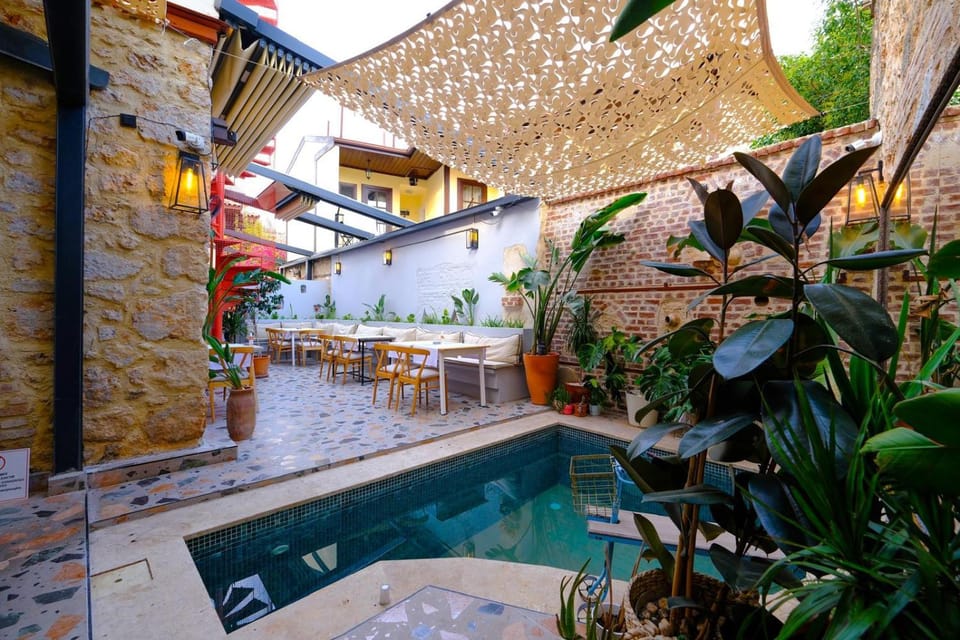 Garden, Pool view