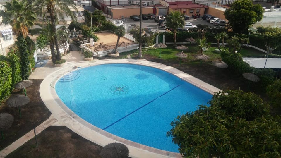 Plaza Triangular Apartment in Benidorm