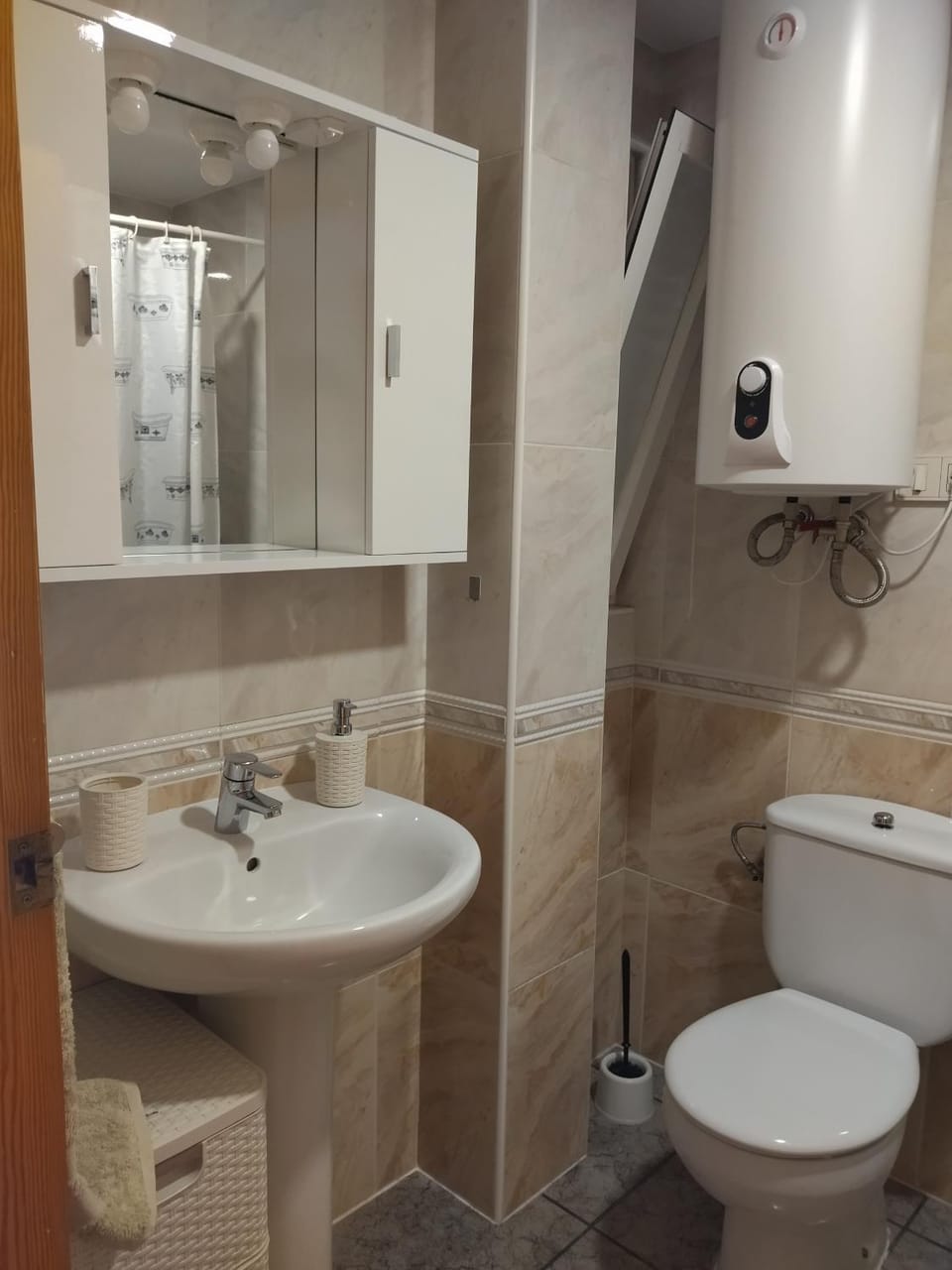 Plaza Triangular Apartment in Benidorm
