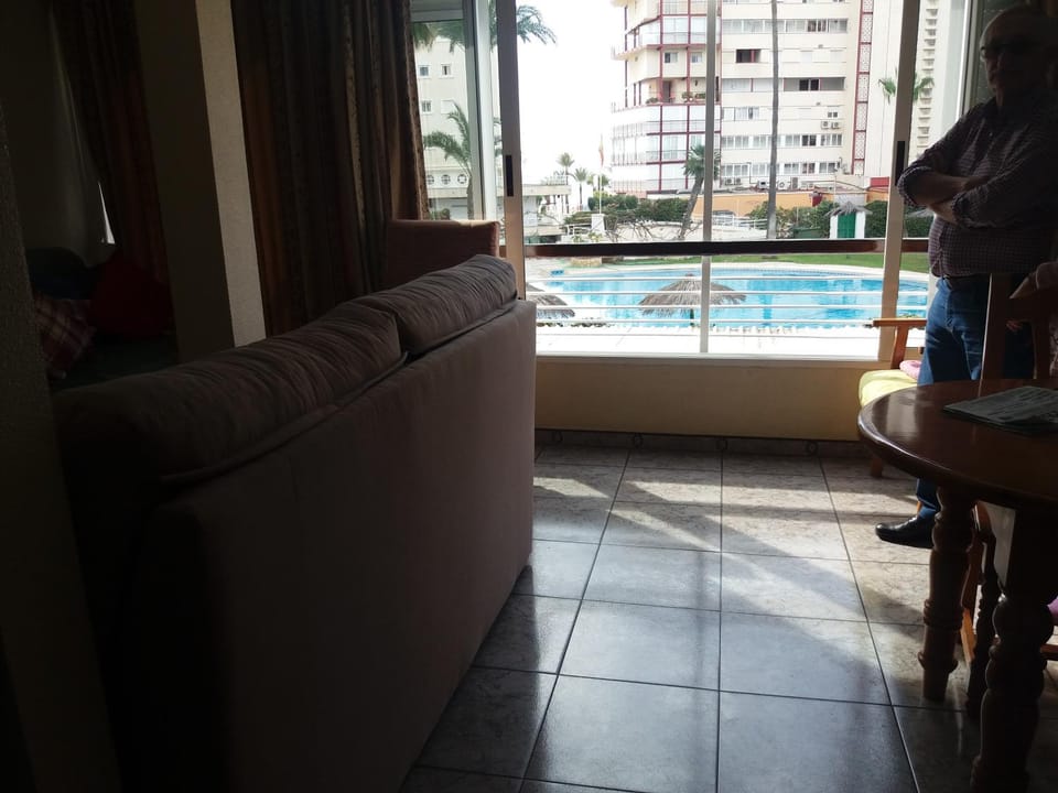 Plaza Triangular Apartment in Benidorm