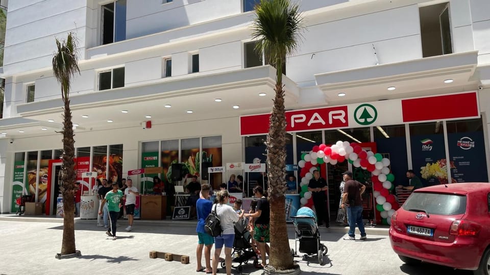 Shopping Area