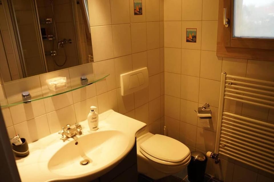 Shower, Toilet