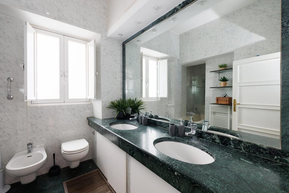 Bathroom, heating