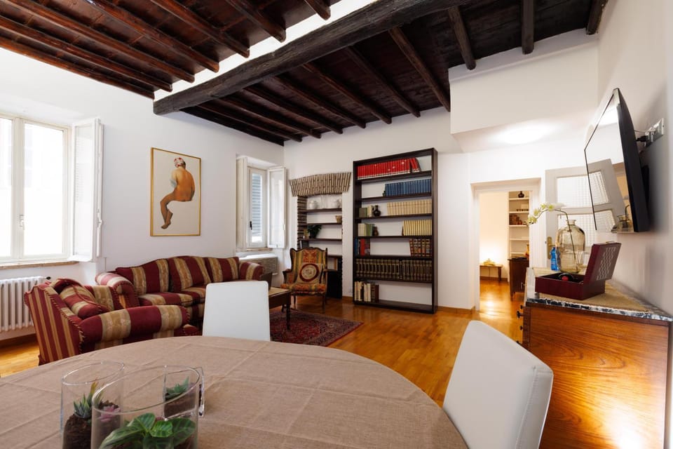 Library, TV and multimedia, Living room, heating, air conditioner