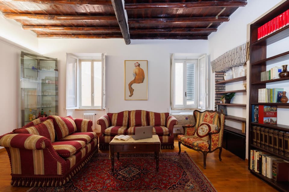Library, Living room, heating, air conditioner