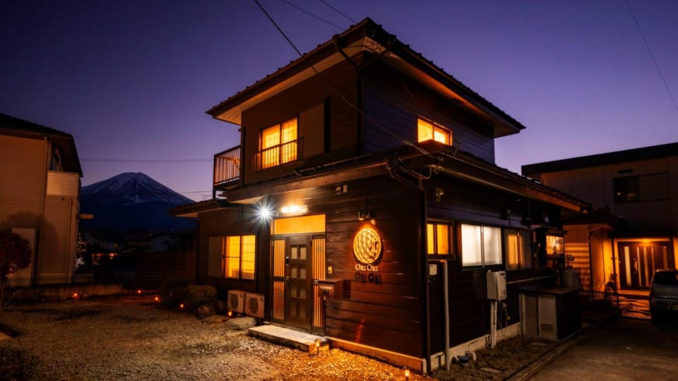 Night, Mountain view