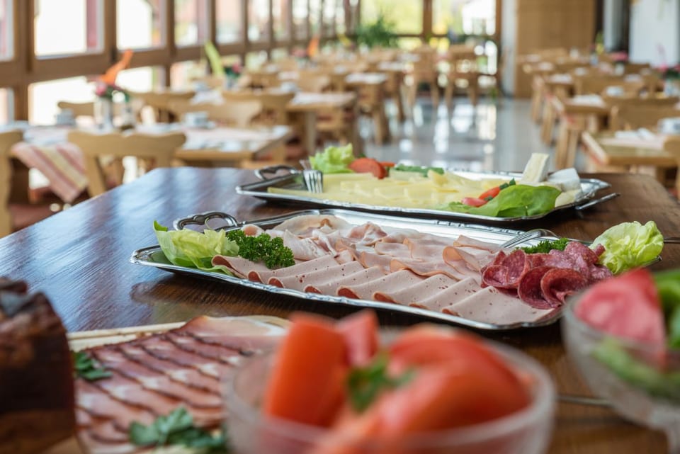 Buffet breakfast