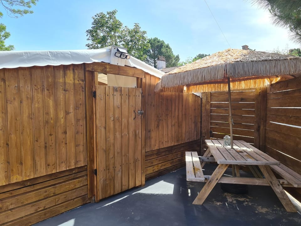 Patio, Day