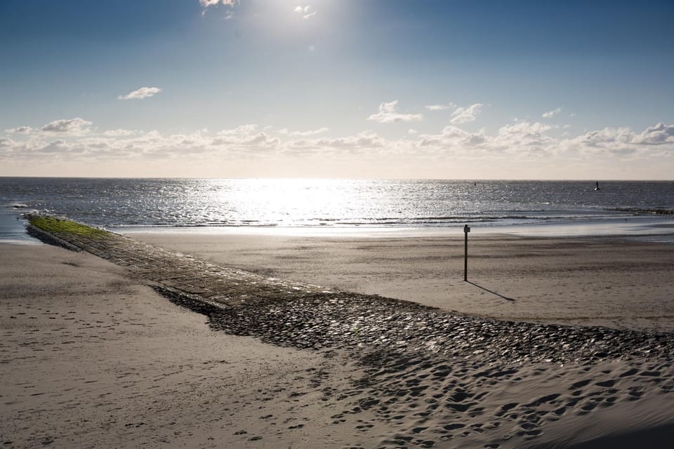 Beach, Sunset