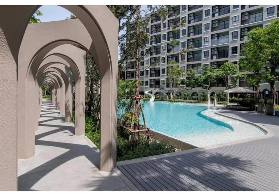 Property building, View (from property/room), Garden view, Swimming pool, Inner courtyard view