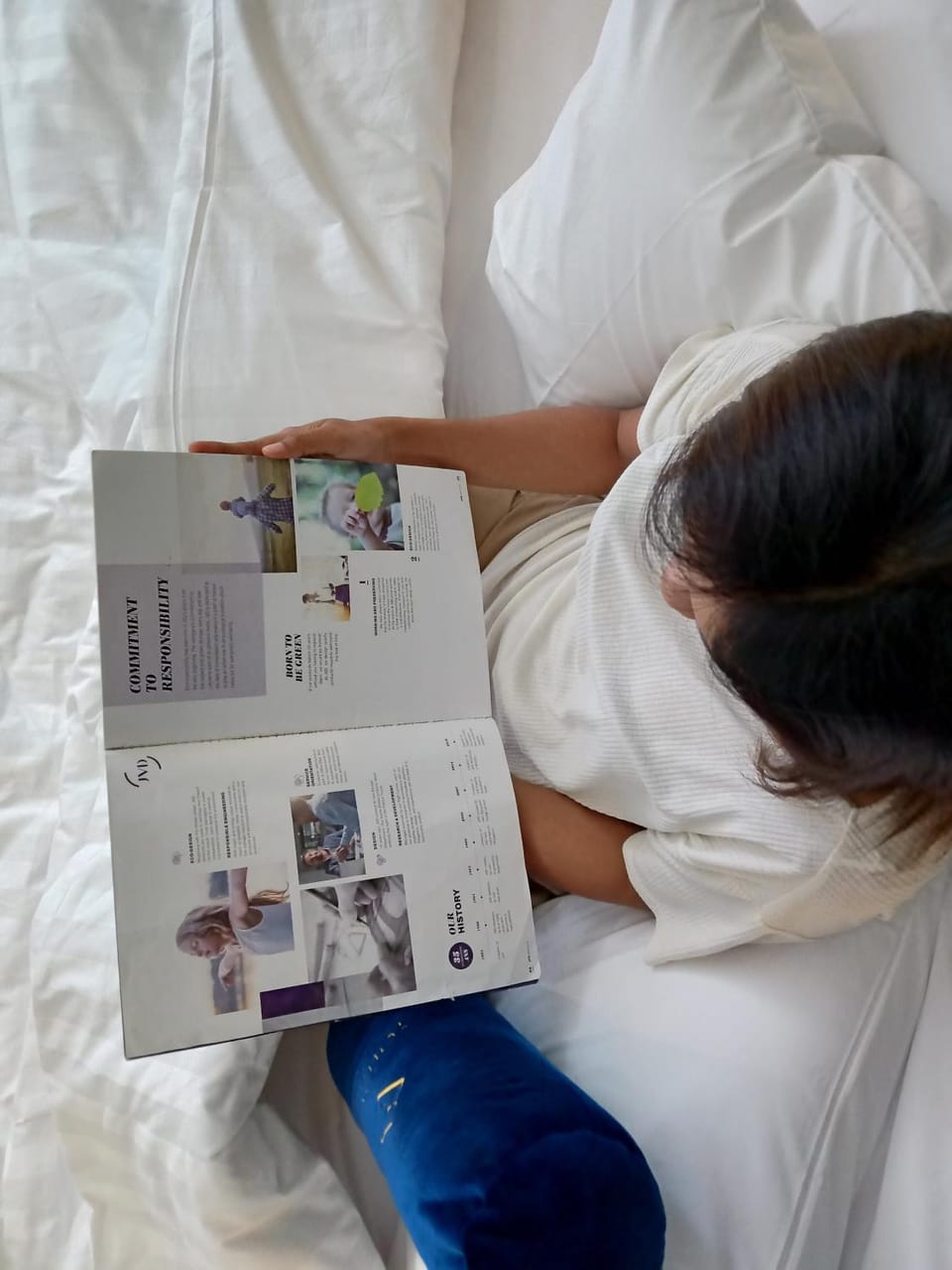 Bed, People
