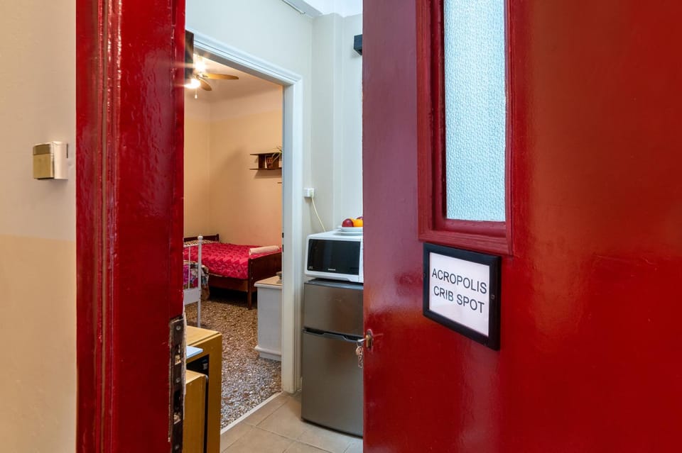 Acropolis Crib Spot Apartment in Plaka