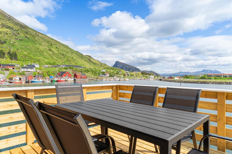 Napp kystfiske rorbu/leilighet Apartment in Lofoten