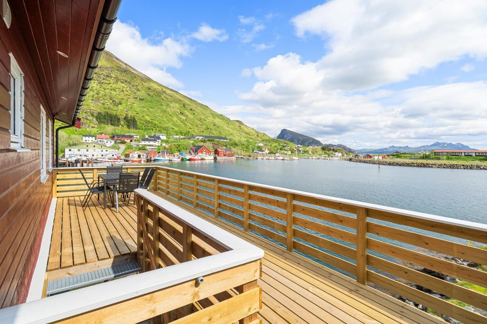 Napp kystfiske rorbu/leilighet Apartment in Lofoten