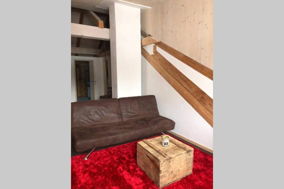 Loft 100m2, im Ökohaus in Susch Apartment in Canton of Grisons