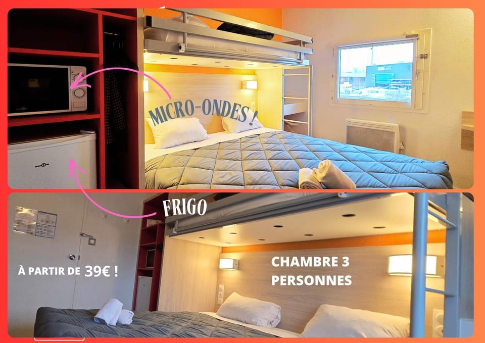 Bed, Bedroom, bunk bed, microwave