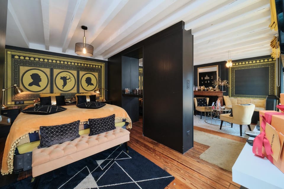 Le Boudoir Apartment in Lyon