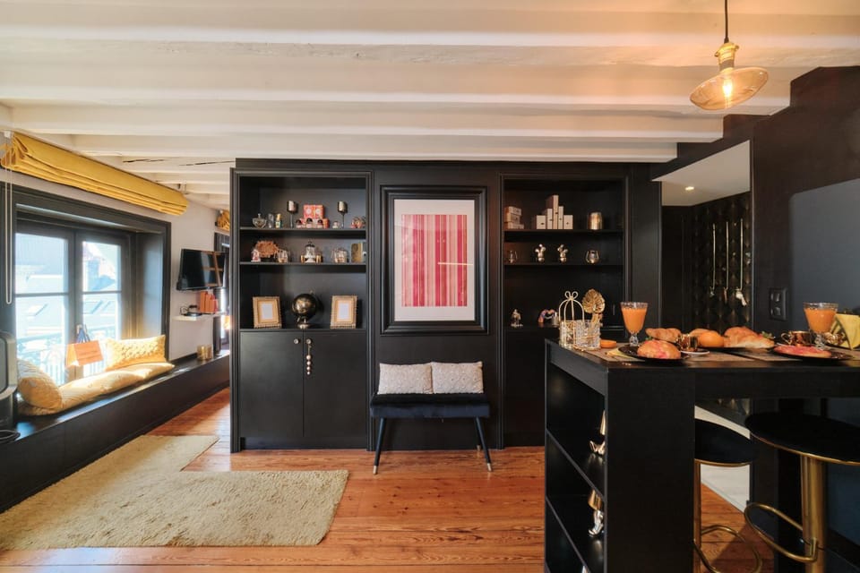 Le Boudoir Apartment in Lyon