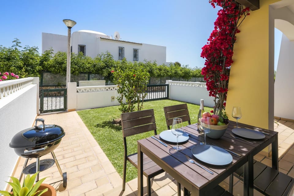 Patio, Garden, Garden view