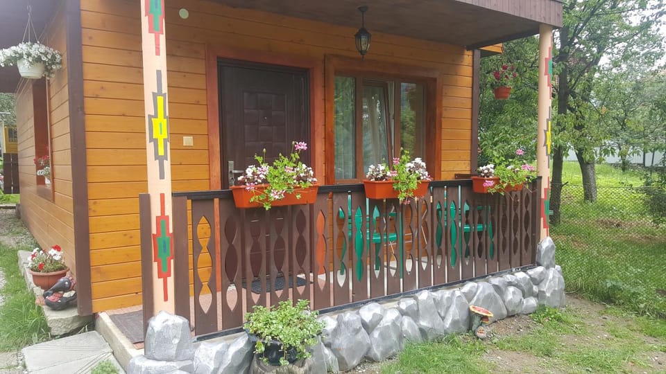 Садиба Гуцулка Ксеня Bed and Breakfast in Ukraine