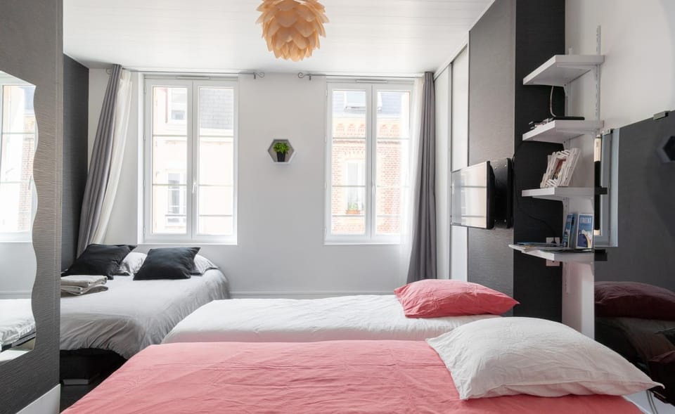 Studio Le Cosy - 100m Plage d'Etretat - 4 personnes Apartment in Étretat