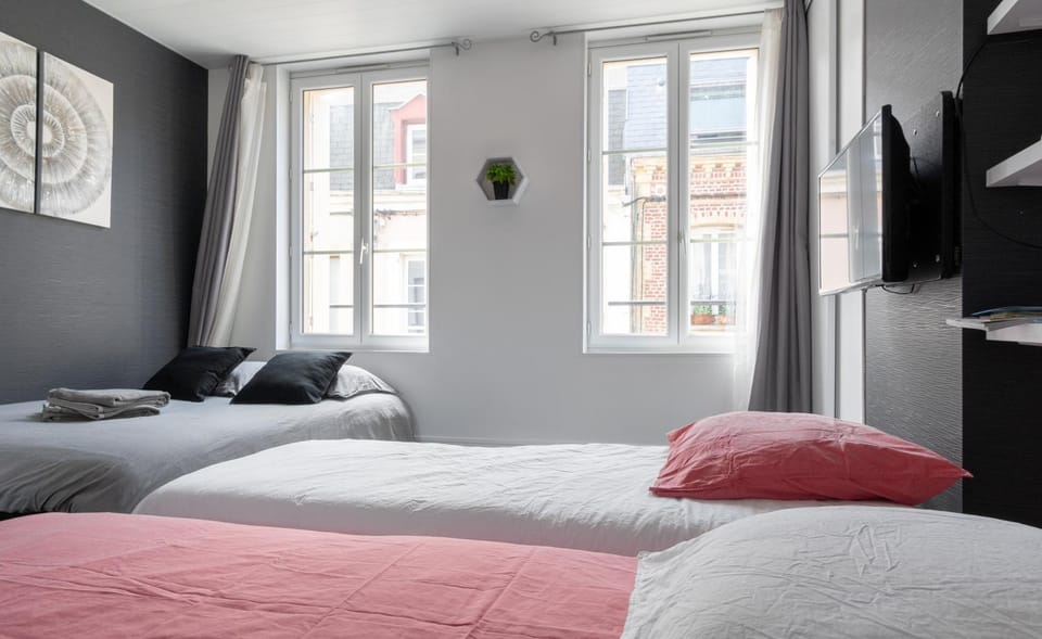 Studio Le Cosy - 100m Plage d'Etretat - 4 personnes Apartment in Étretat