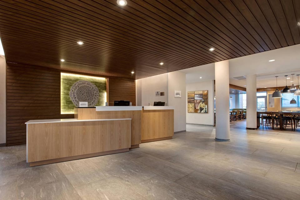 Lobby or reception
