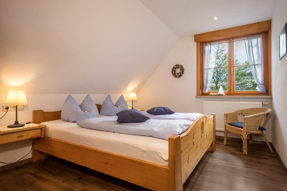 Property building, Living room, Bedroom