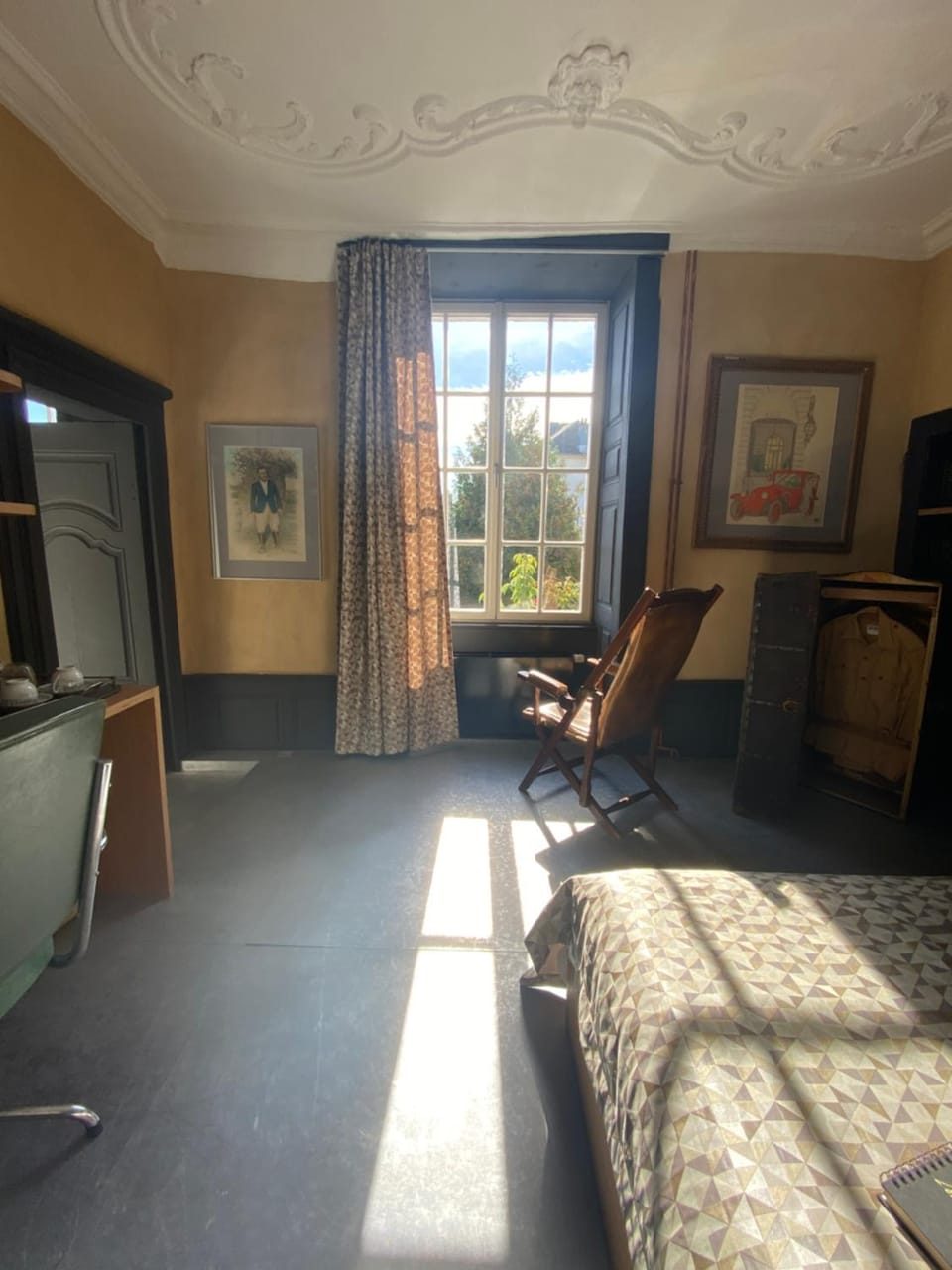 Decorative detail, Bedroom